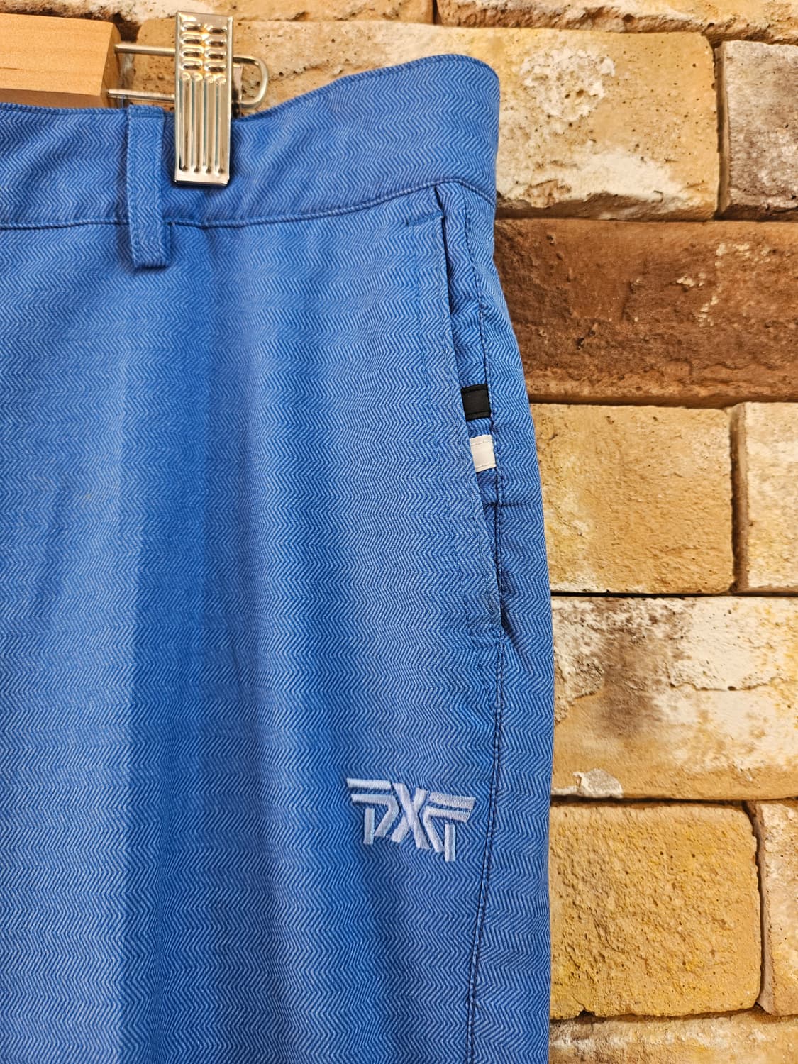 PXG 남성 블루 골프 바지 상품이미지3