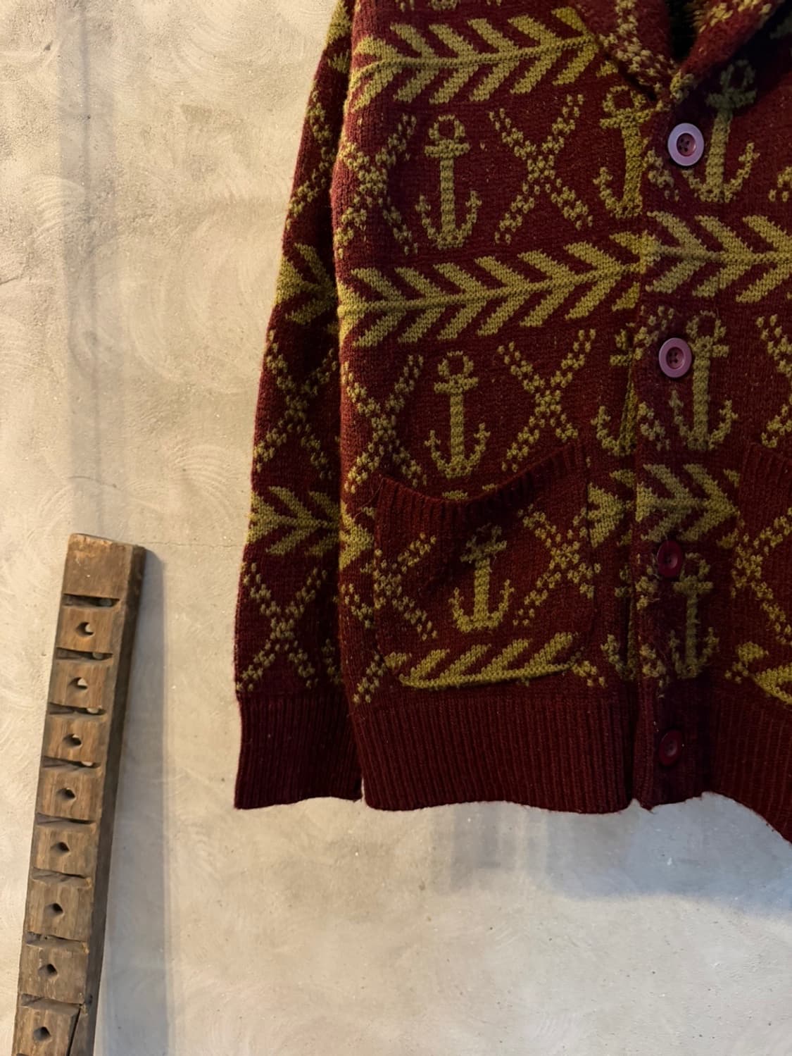 오베이 프로파간다 숄칼라 가디건 100 상품이미지9