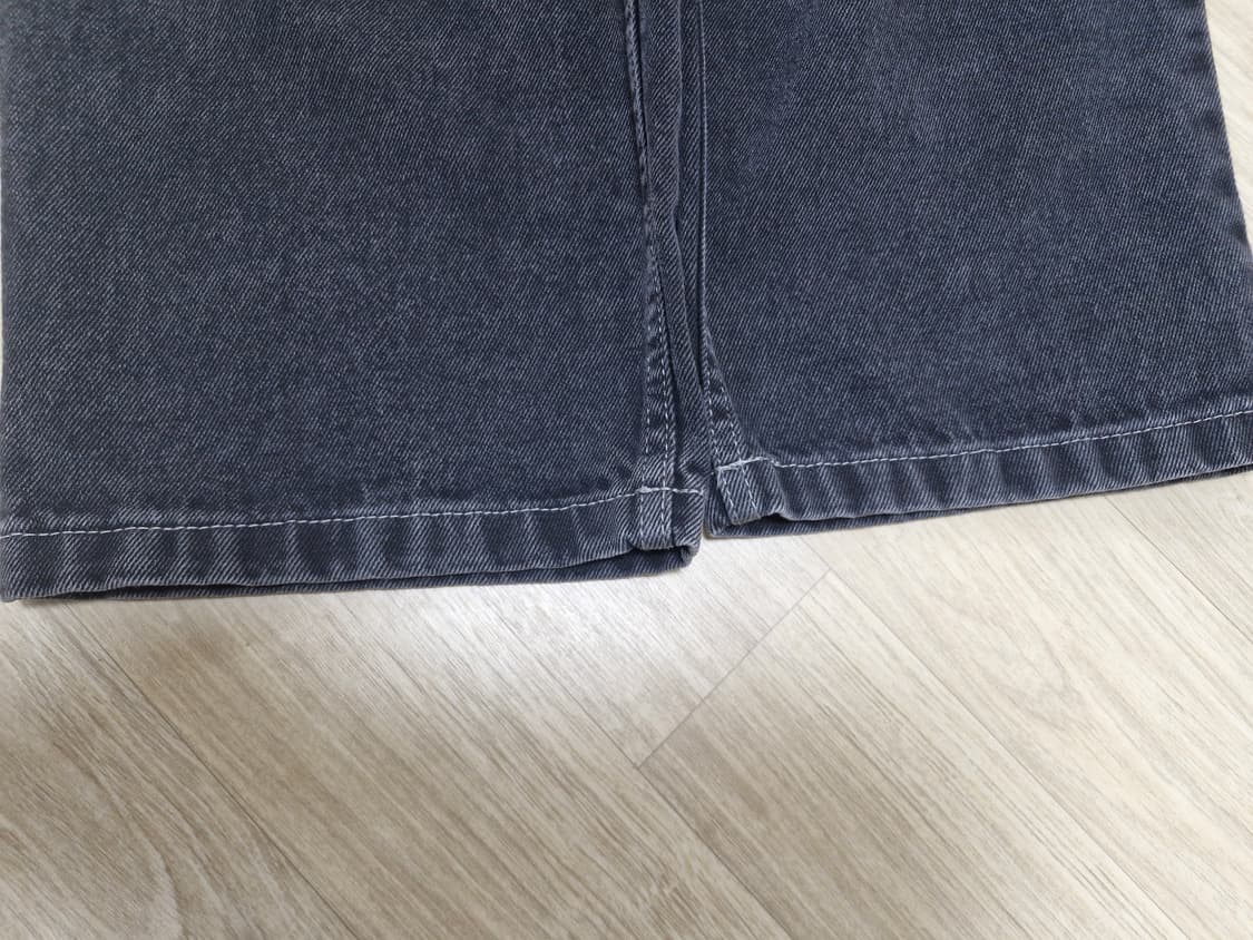 폴라 빅보이 팬츠 실버블랙 S사이즈 판매합니다 상품이미지5