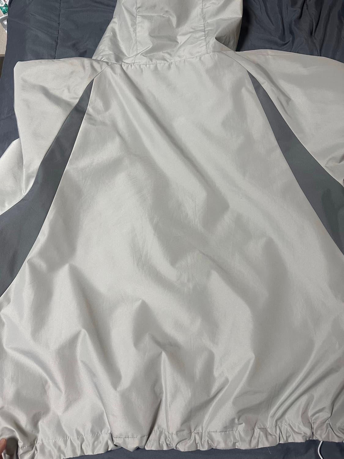 오프닝프로젝트 기어 후디 점퍼 세이지 그린 3size 상품이미지6