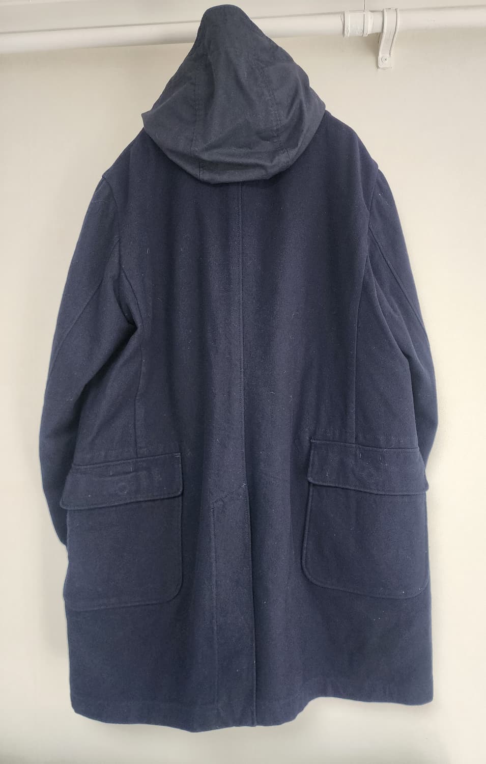 [XL]엔지니어드가먼츠 울 체스터코트 후드내피 포함 상품이미지2