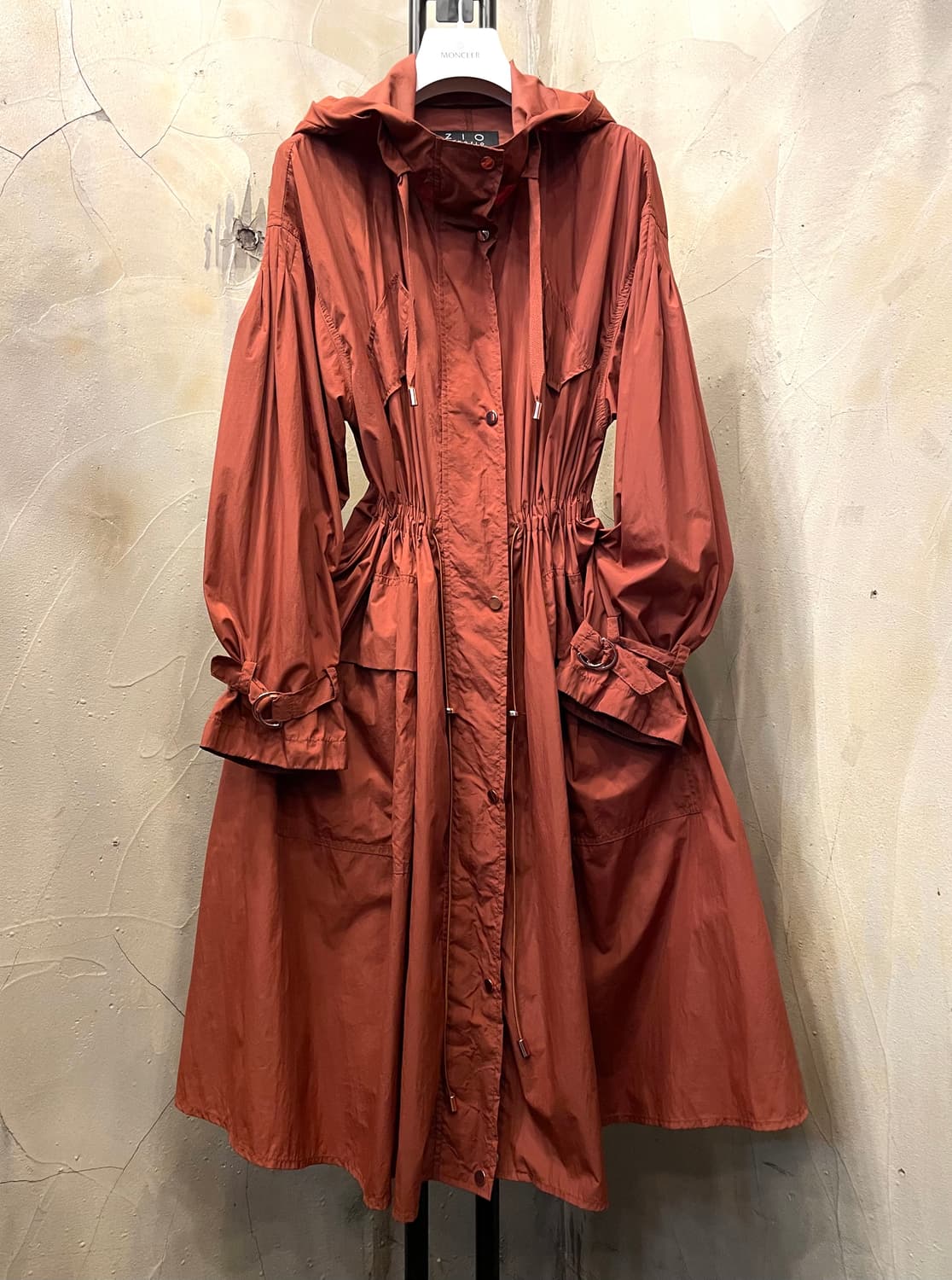 지오송지호 후드 바람막이 레인코트 66 상품이미지4