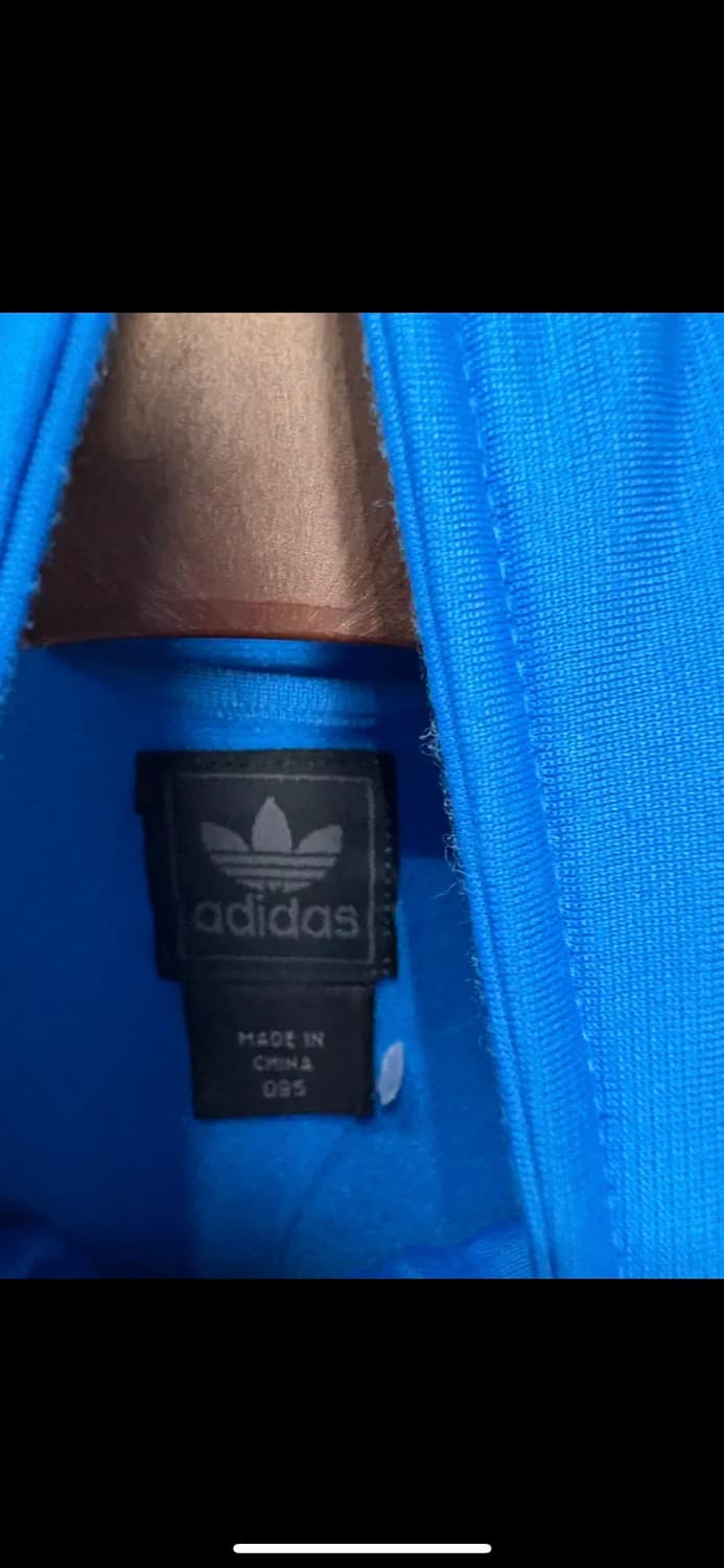 아디다스 파이어버드 블루 트랙탑 져지 H1214 상품이미지5