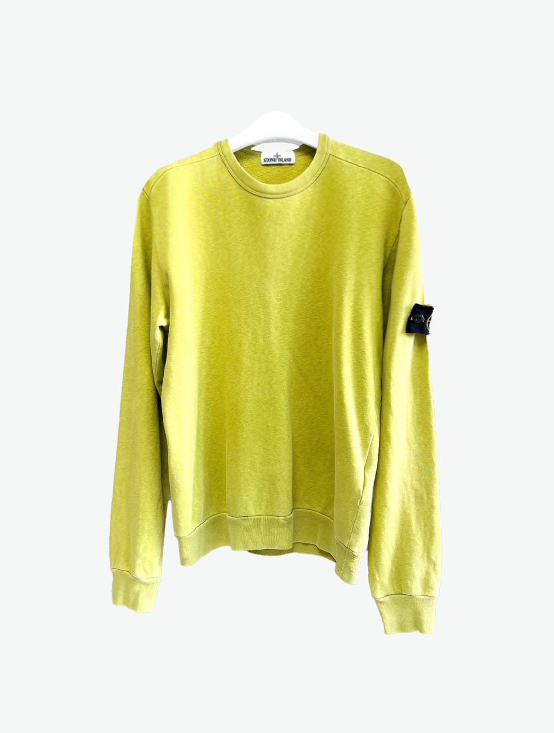 [M/매장판] 스톤아일랜드 와펜 맨투맨 상품이미지1