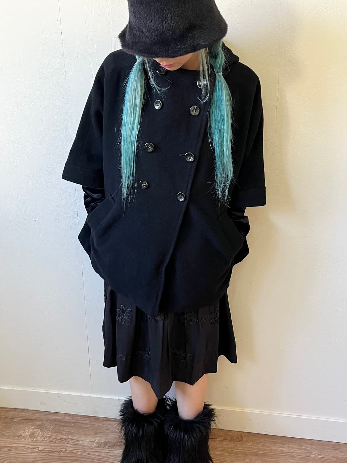 Espeyrac 언발란스 더블 코트 상품이미지5