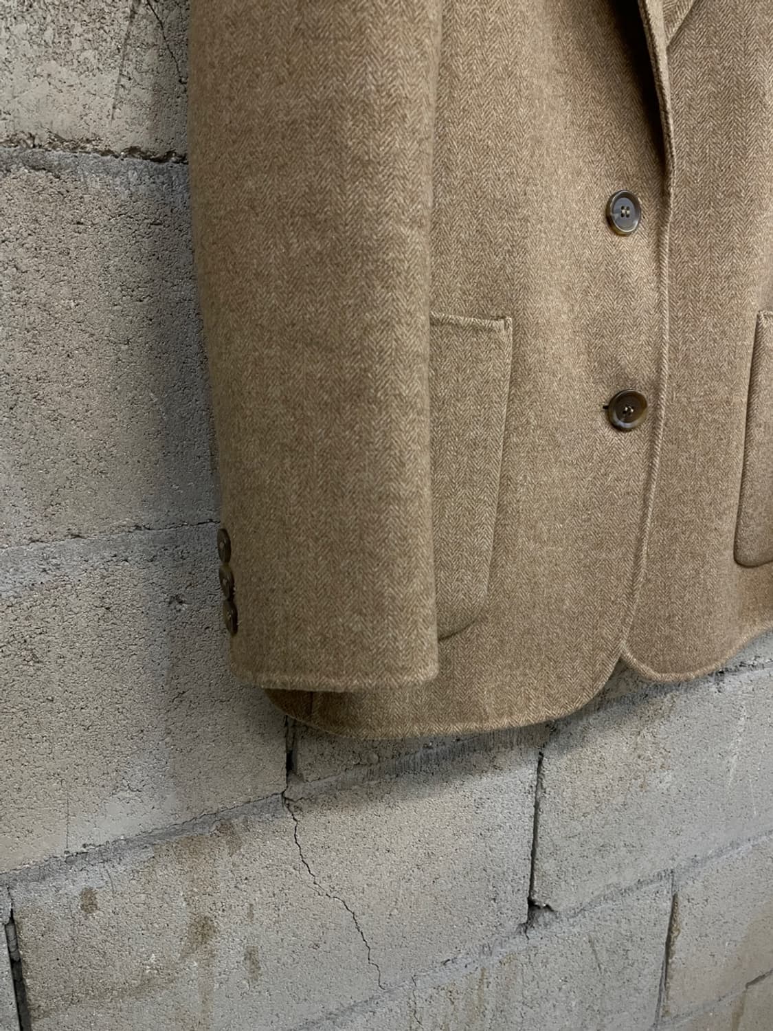 조르쥬 레쉬 헤링본 블레이저 자켓  상품이미지4