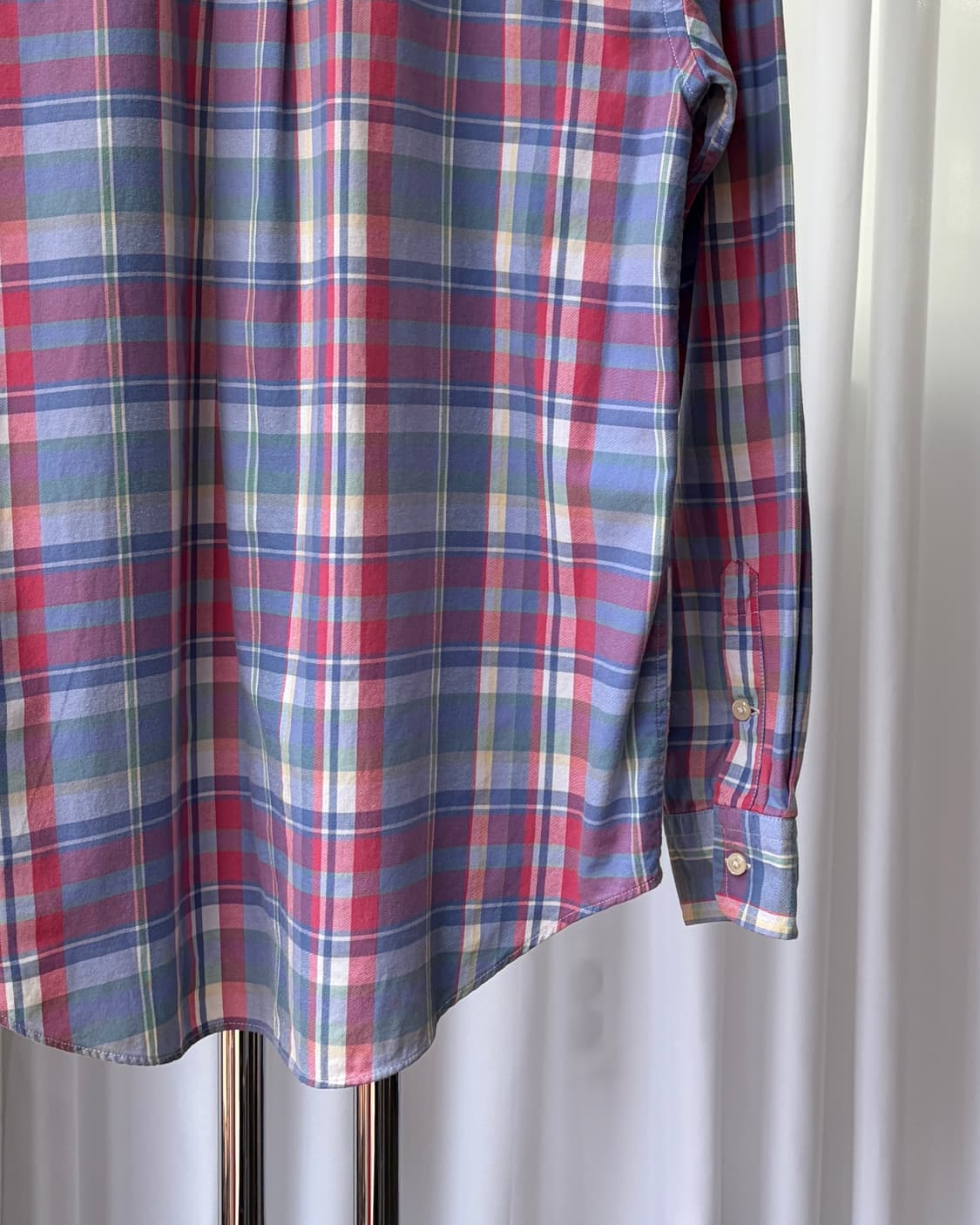 [L]폴로 랄프로렌 플레이드 체크 셔츠 상품이미지7