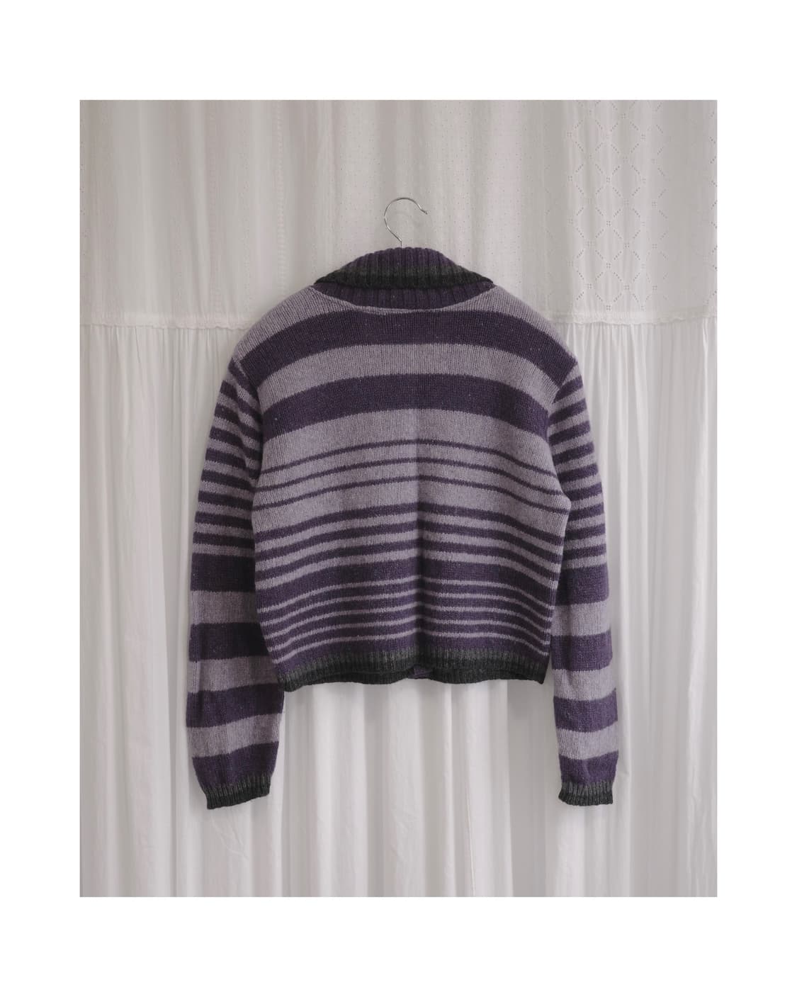 Pupple Wool Cardigan 상품이미지2