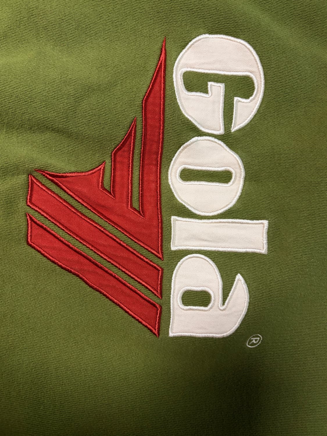 Gola 카키색 맨투맨 상품이미지3