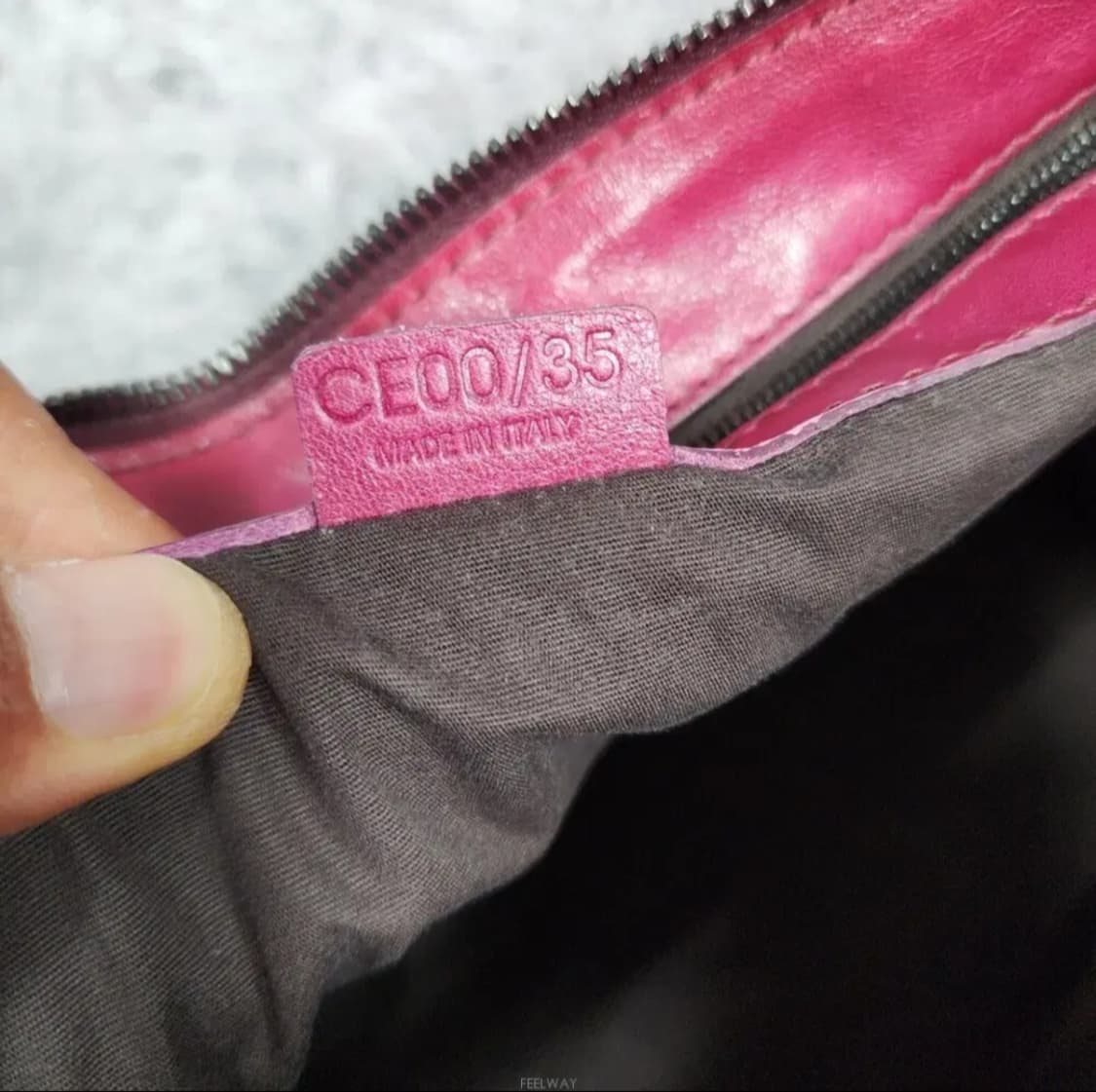 셀린느 레더 토트백 상품이미지10