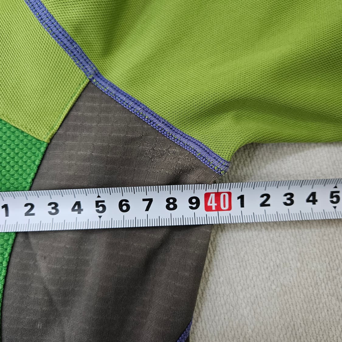 85 코오롱스포츠 여성용 기능성 반집업 0306Y 상품이미지5