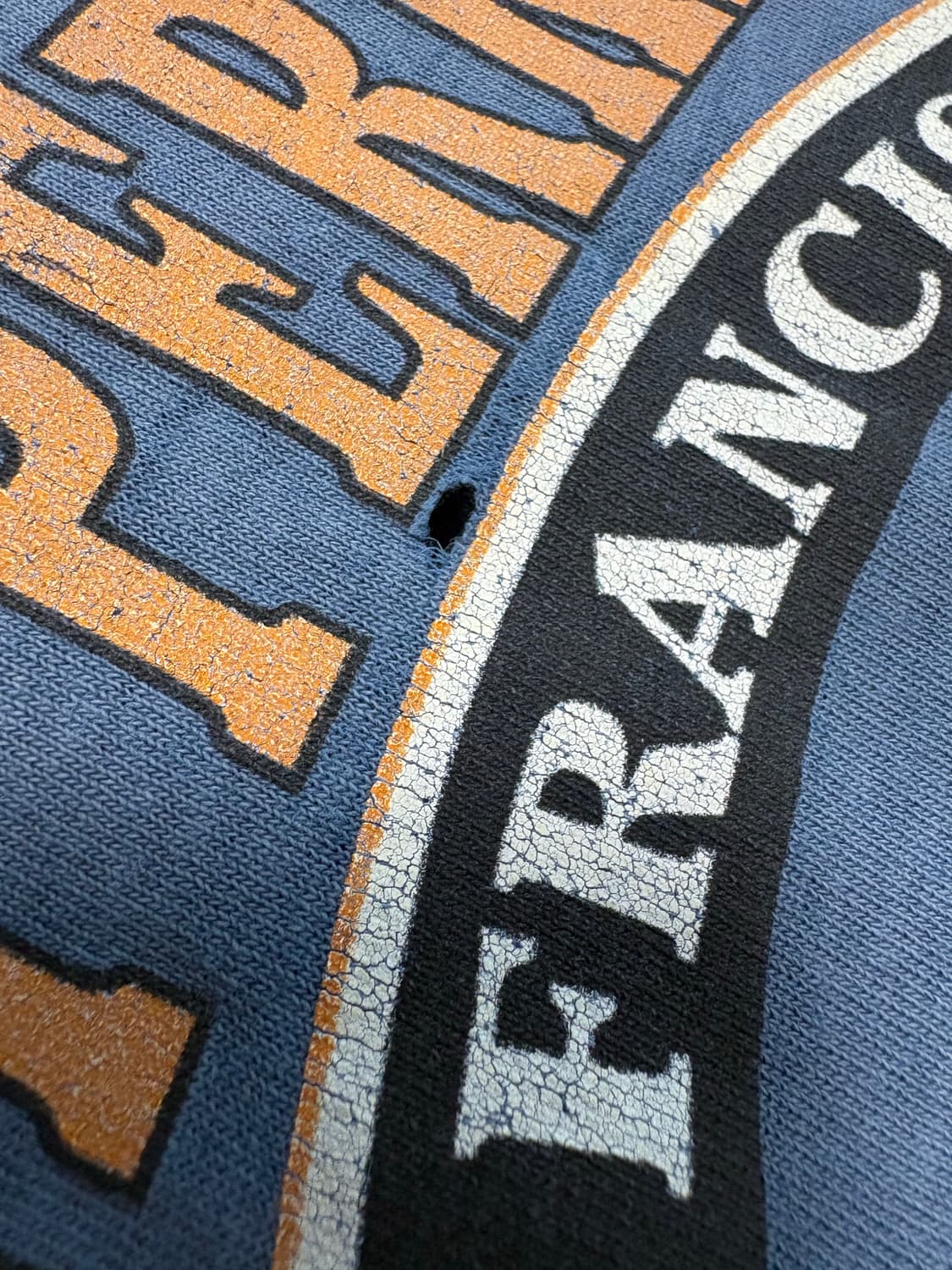 80s~90s 할리데이비슨 싱글스티치 티셔츠 상품이미지10