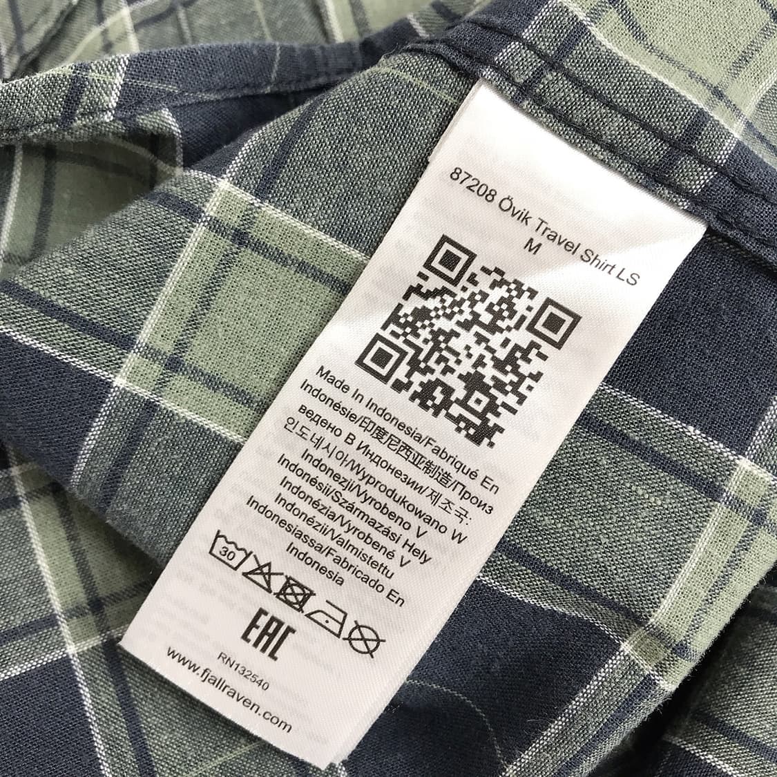 피엘라벤 오빅 트레블 린넨(마) 셔츠 남방 남성S 상품이미지7