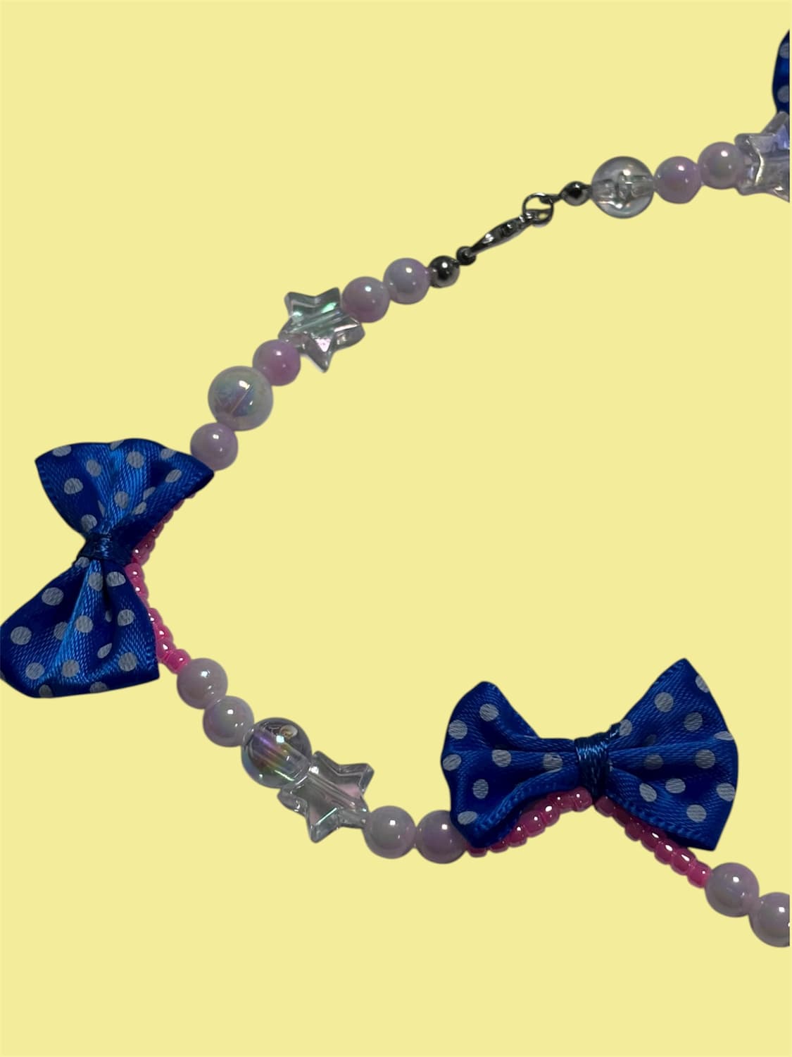 리본 목걸이  상품이미지3