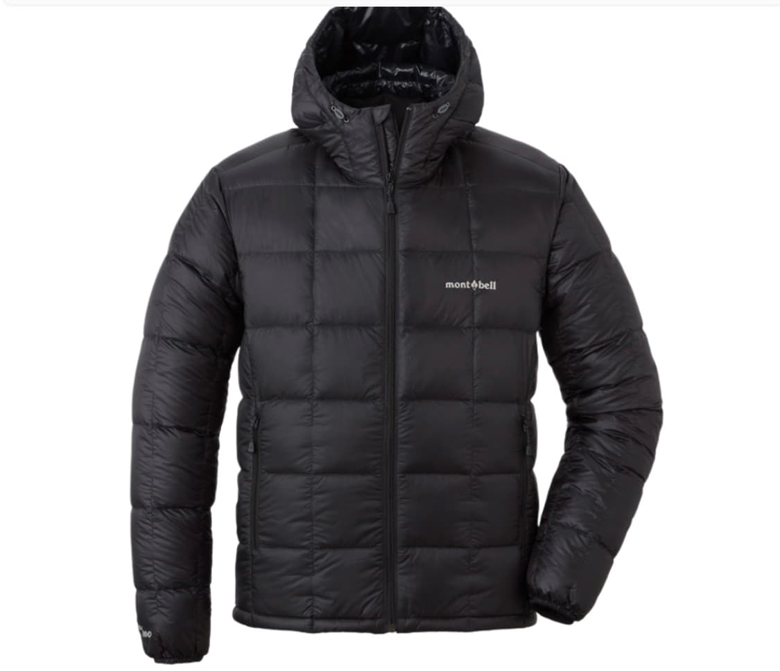 [새상품] 몽벨 슈페리어 경량패딩 상품이미지1