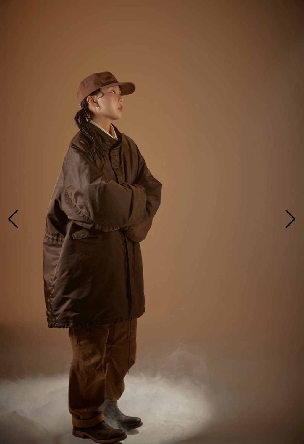 아노니모아 피쉬테일 파카 (1) 상품이미지3