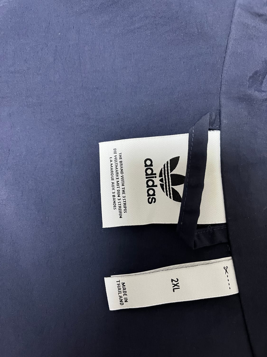 아디다스 져지 섀도우 트랙 자켓 2XL 상품이미지3