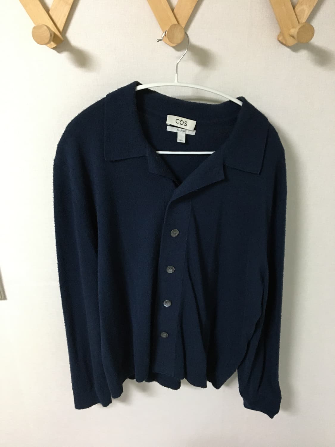 COS 릴렉스드 브러쉬 가디건 상품이미지1