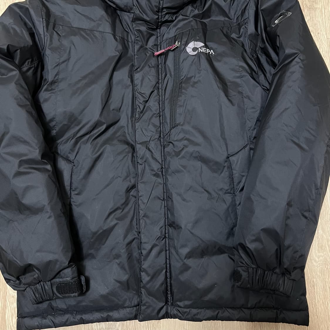 네파 남성 덕다운 에볼루션 후드 패딩 M/95  상품이미지4