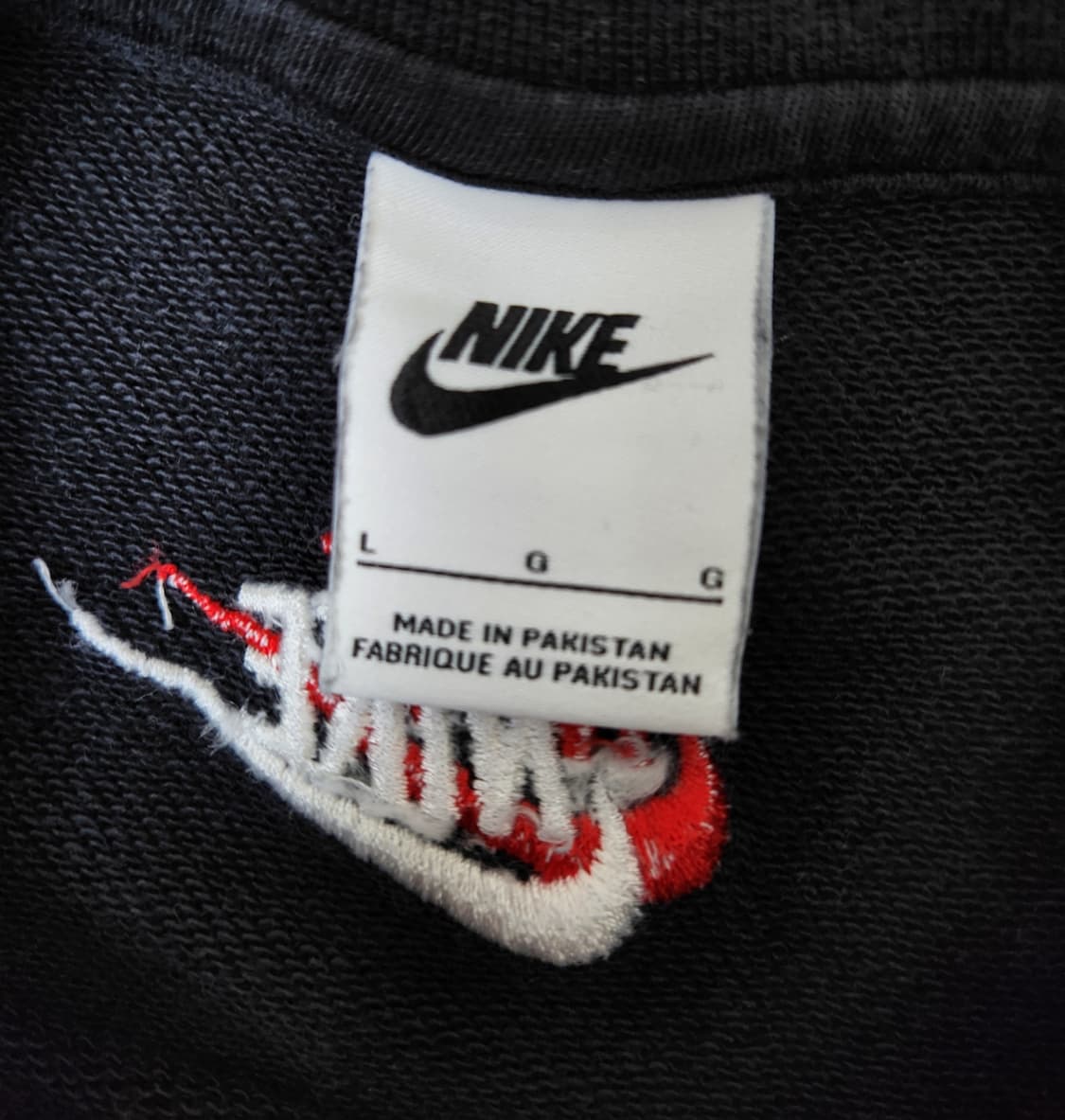 나이키 멀티로고 맨투맨 상품이미지2