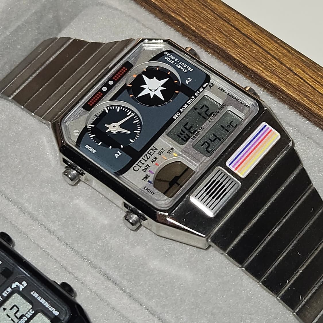 CITIZEN Ana-Digi Temp Ueno 140th Limited 상품이미지2