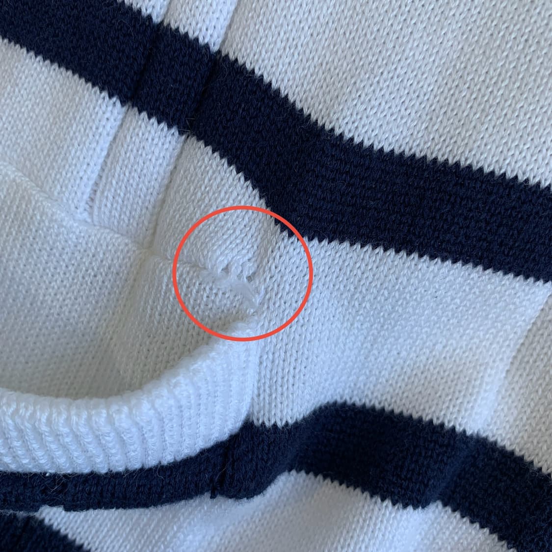 빈티지 Burberrys 스트라이프 브이넥 니트 베스트 1876 상품이미지8