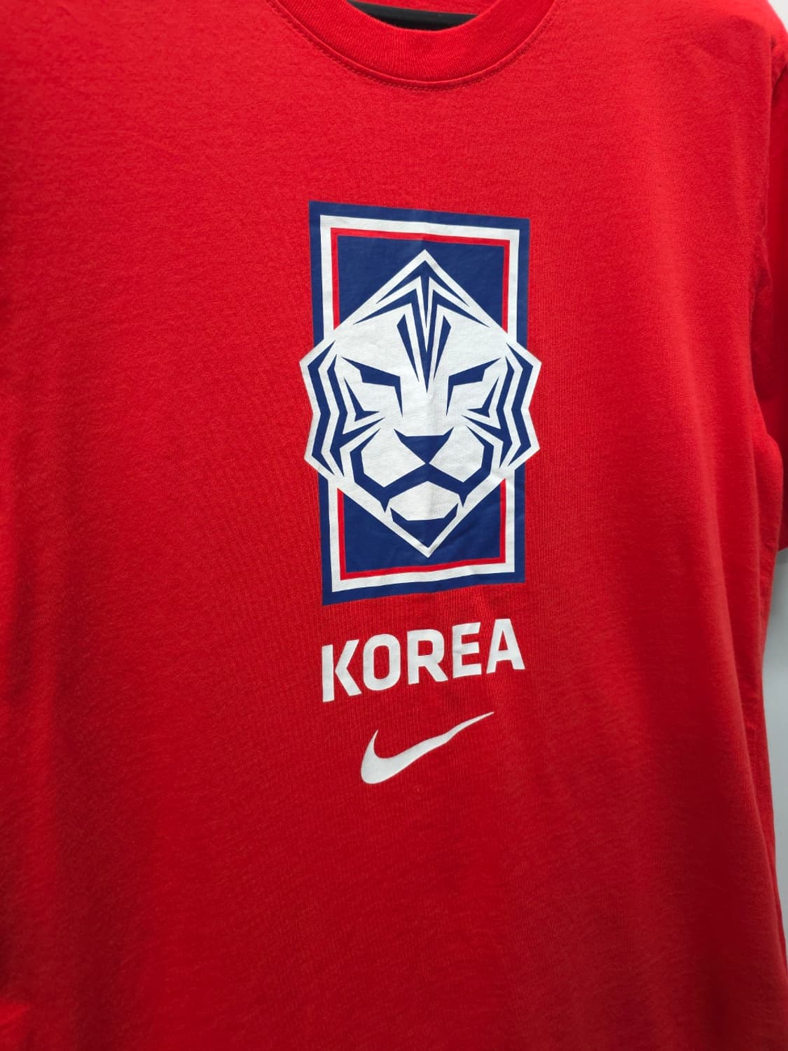 나이키 코리아 레드 반팔 ( 여성90 ) 상품이미지4