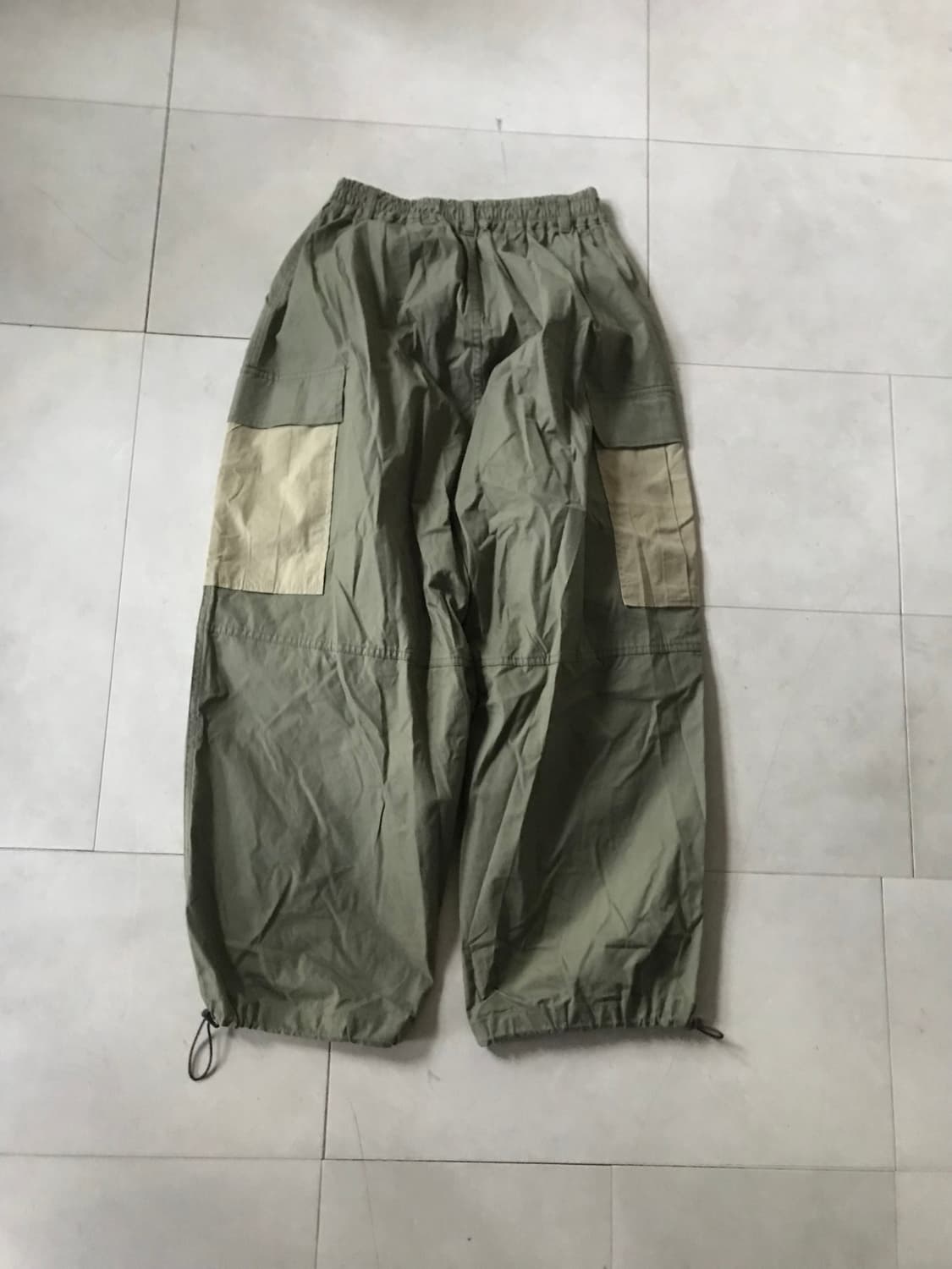 빈티지 와이드벌룬핏 카고팬츠 상품이미지8