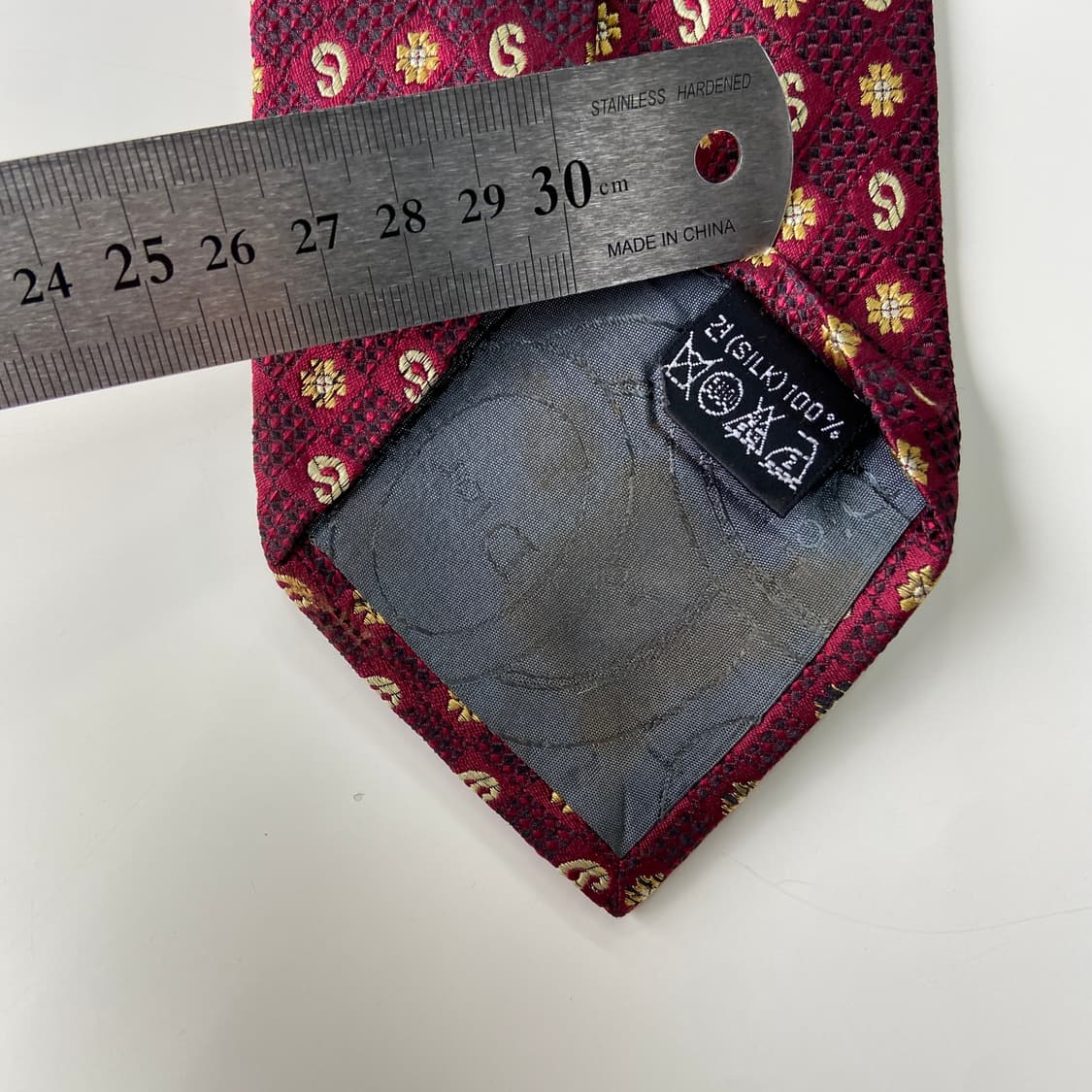 크리스찬 디올(Dior) 명품 정품 심플로고 넥타이 상품이미지7