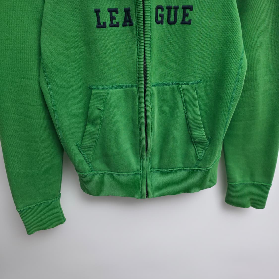 [L] 아베크롬비 그린 후드집업 상품이미지3