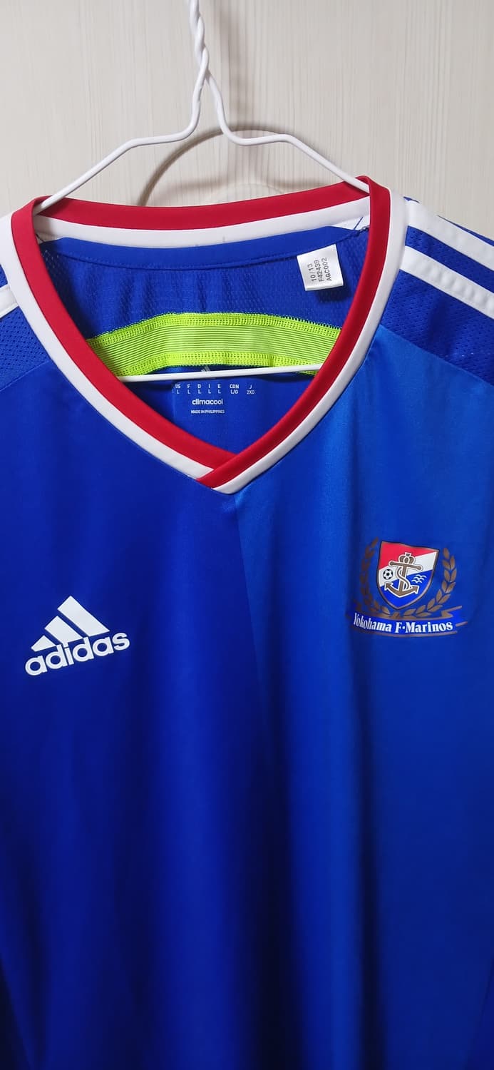 J리그 요코하마 F. 마리노스 2014 시즌 아디다스 유니폼  상품이미지2