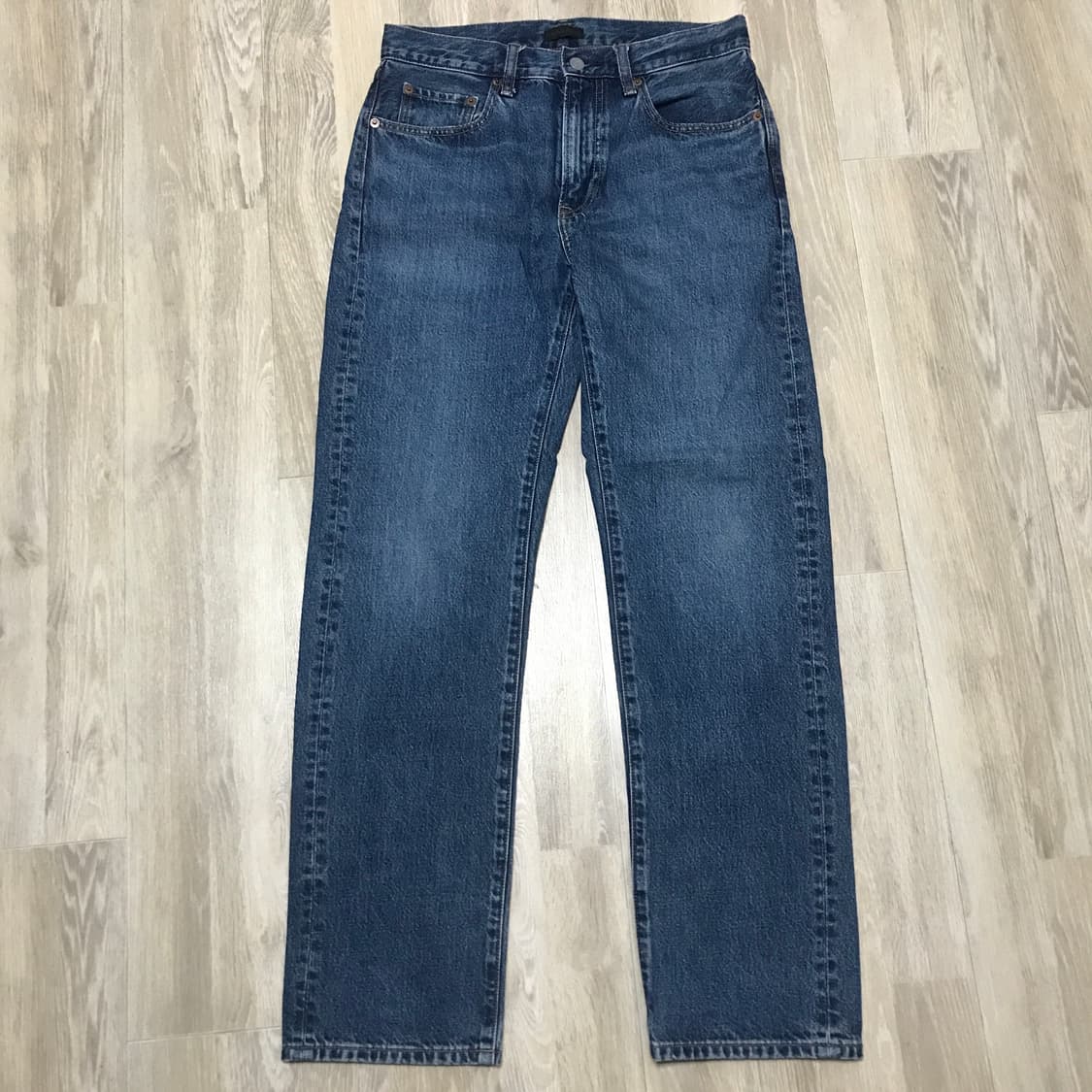 유니클로 레귤러피트 데님 청바지 29사이즈 상품이미지1