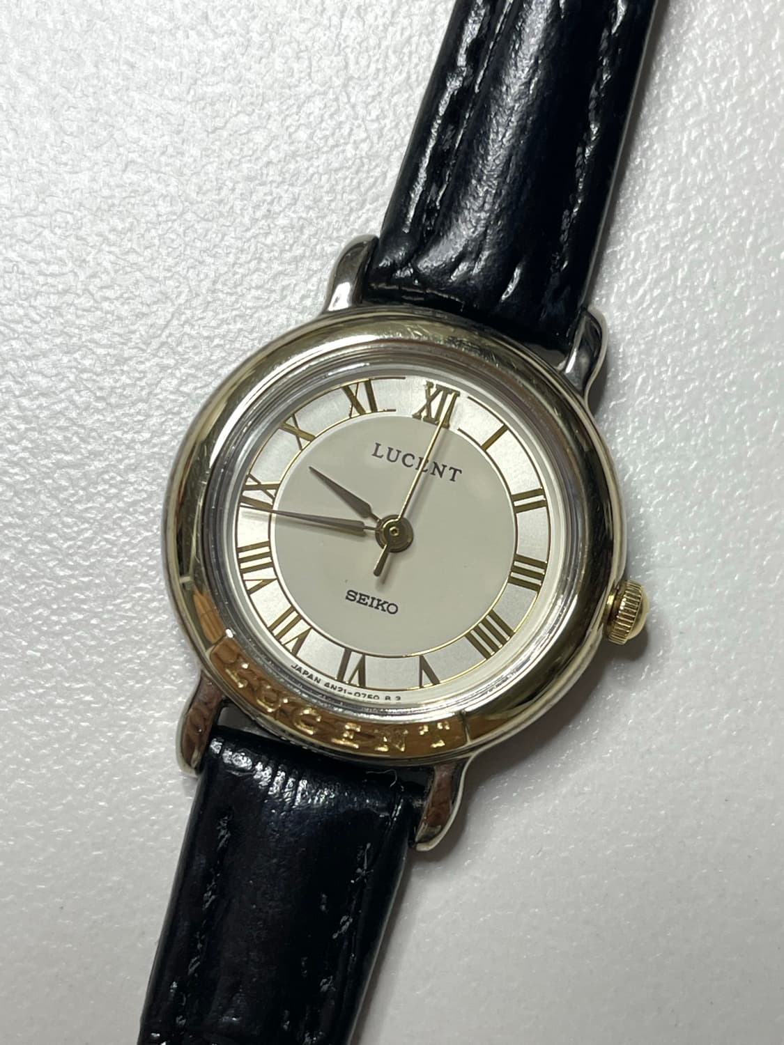 90's Seiko 세이코 루센트 빈티지 드레스 워치 시계 상품이미지1