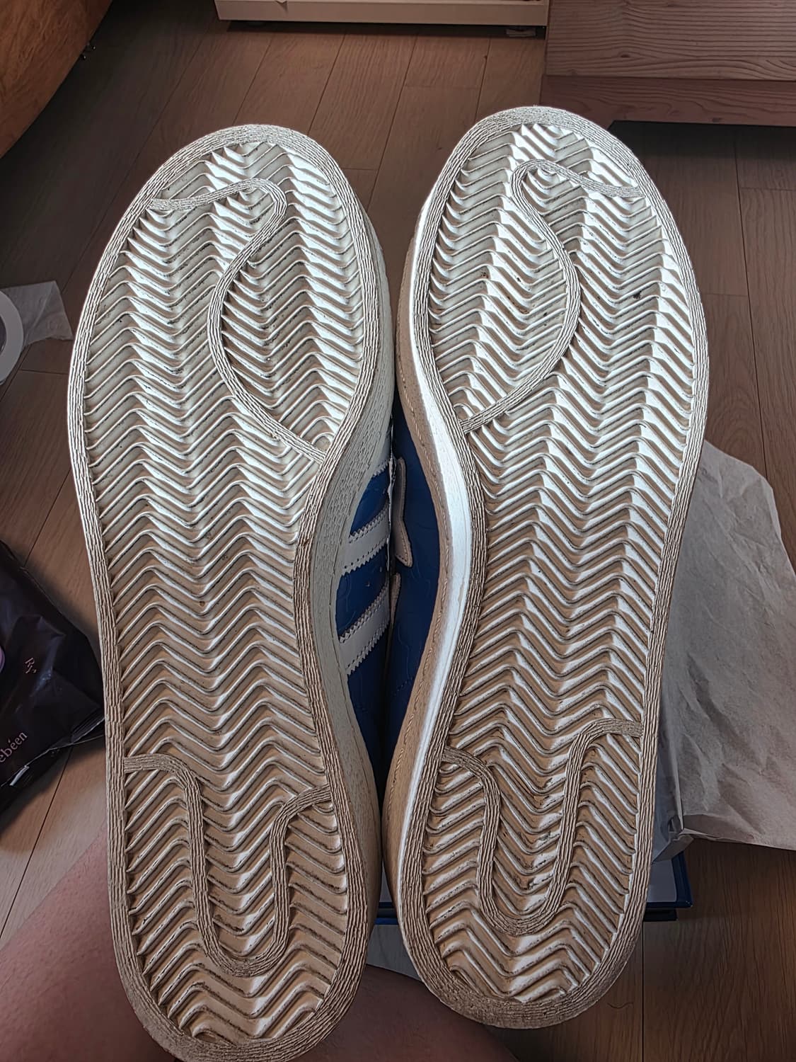 베이프 아디다스 슈퍼스타 290 상품이미지3