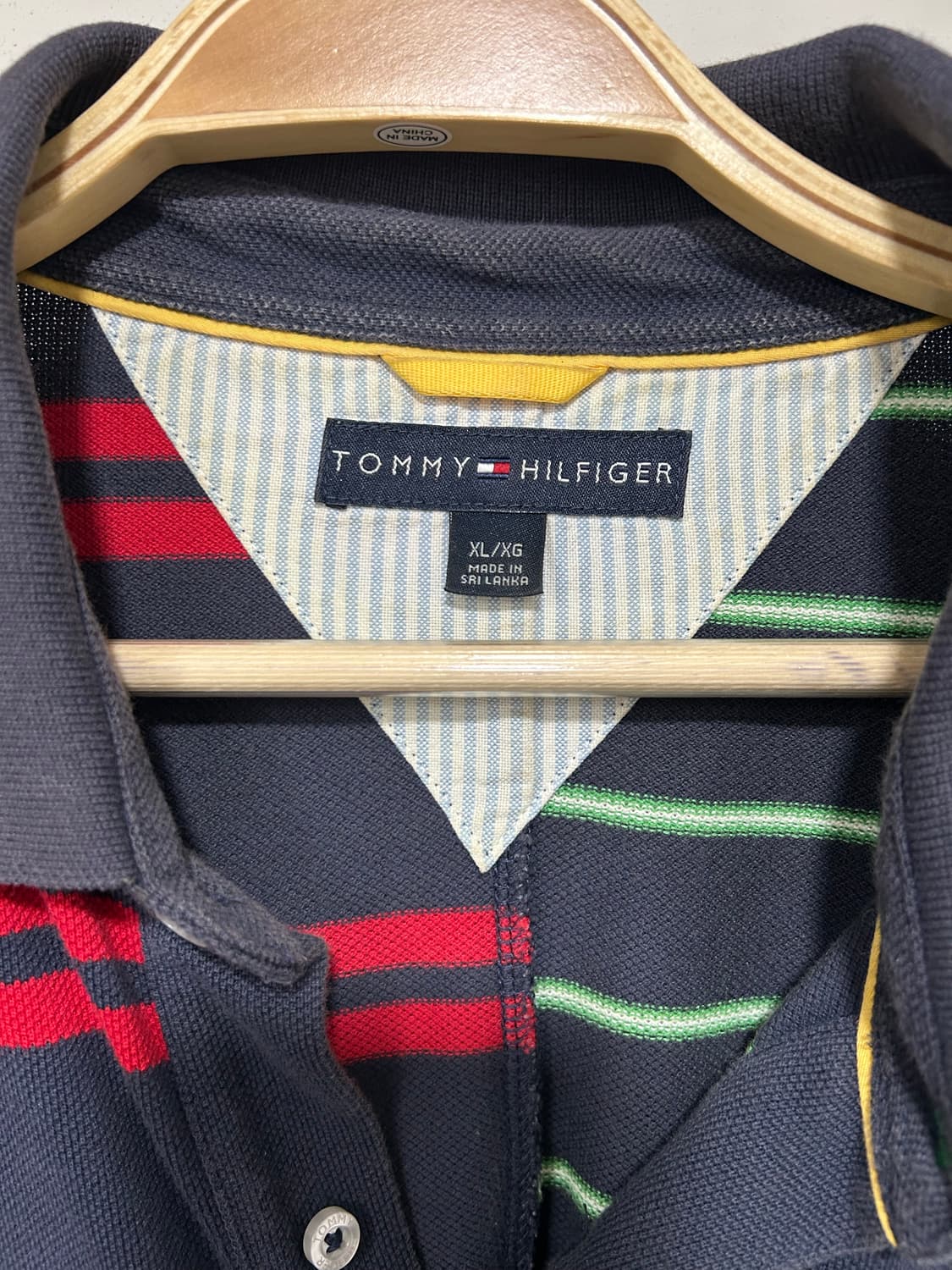 타미힐피거 반팔 카라티 상품이미지6