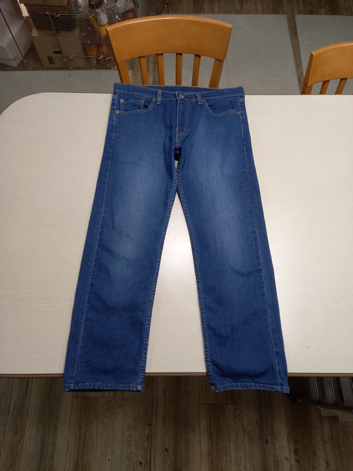 33 리바이스505 이집트 스판 일자진 33-442 상품이미지1