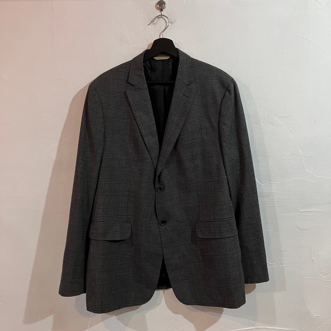 바나나리퍼블릭 트라발도 토냐 체크 블레이저 상품이미지2