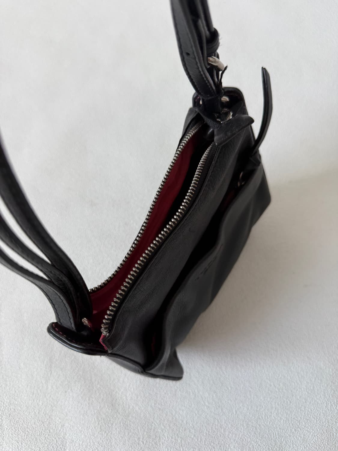 TOSCA BLU 레더 숄더백 상품이미지5