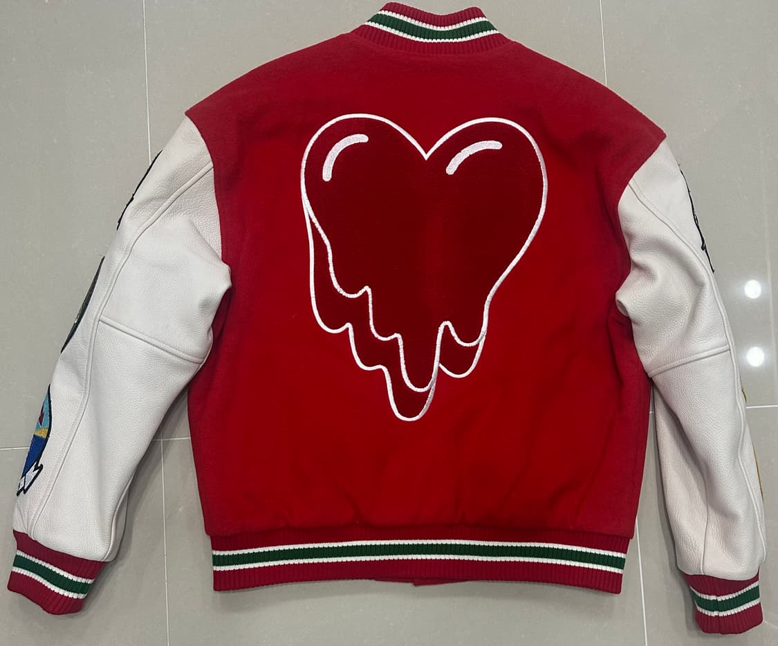 이모셔널리 언어베일러블 바시티 자켓 XL 상품이미지2