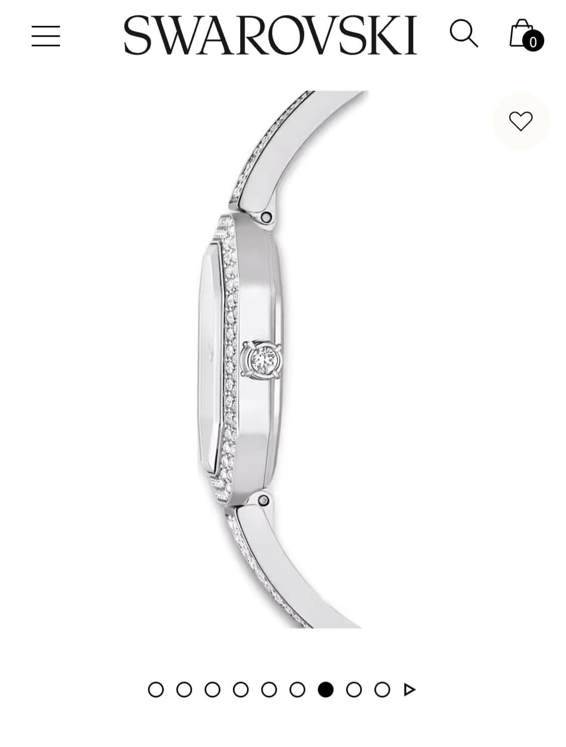 정가 53만~새제품)스와로브스키 덱스테라 옥타곤 신형 시계 정품 상품이미지5