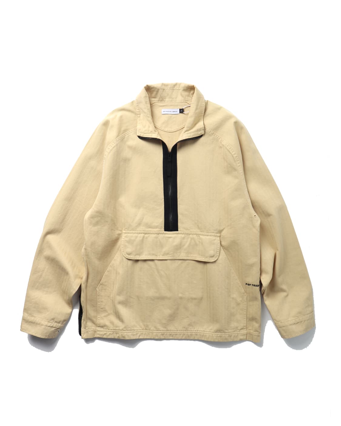 POP TRADING COMPANY HBT Half Zip Shirt 상품이미지1
