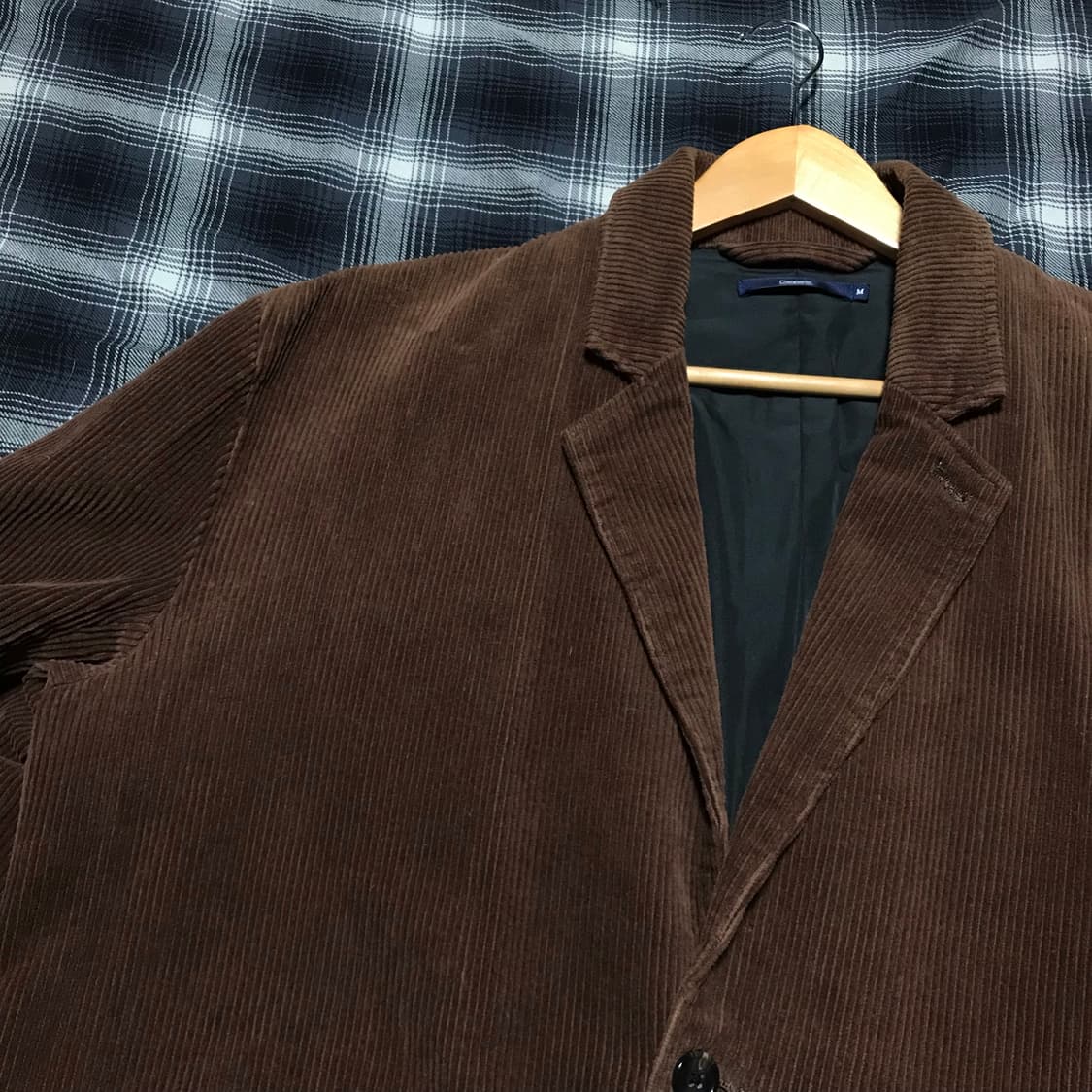 재팬 ciao panic 코듀로이 테일러드 자켓 오버핏 상품이미지4