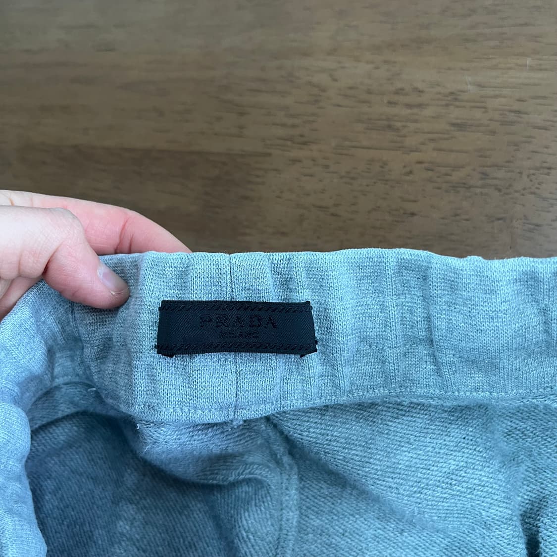 프라다 스웻 조거팬츠 XL 상품이미지5