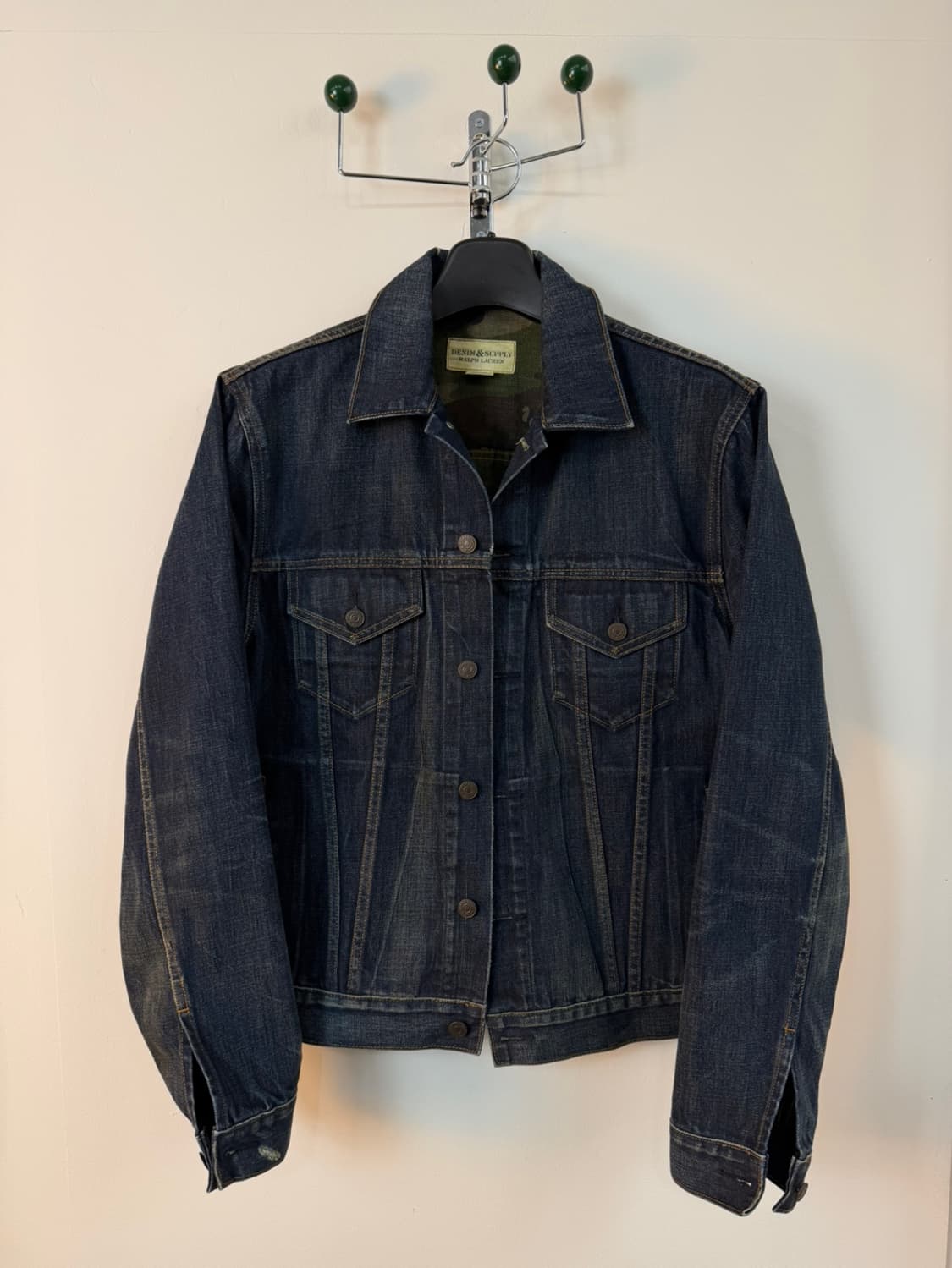 폴로 데님앤서플라이 카모 라이닝 트러커 자켓  상품이미지2