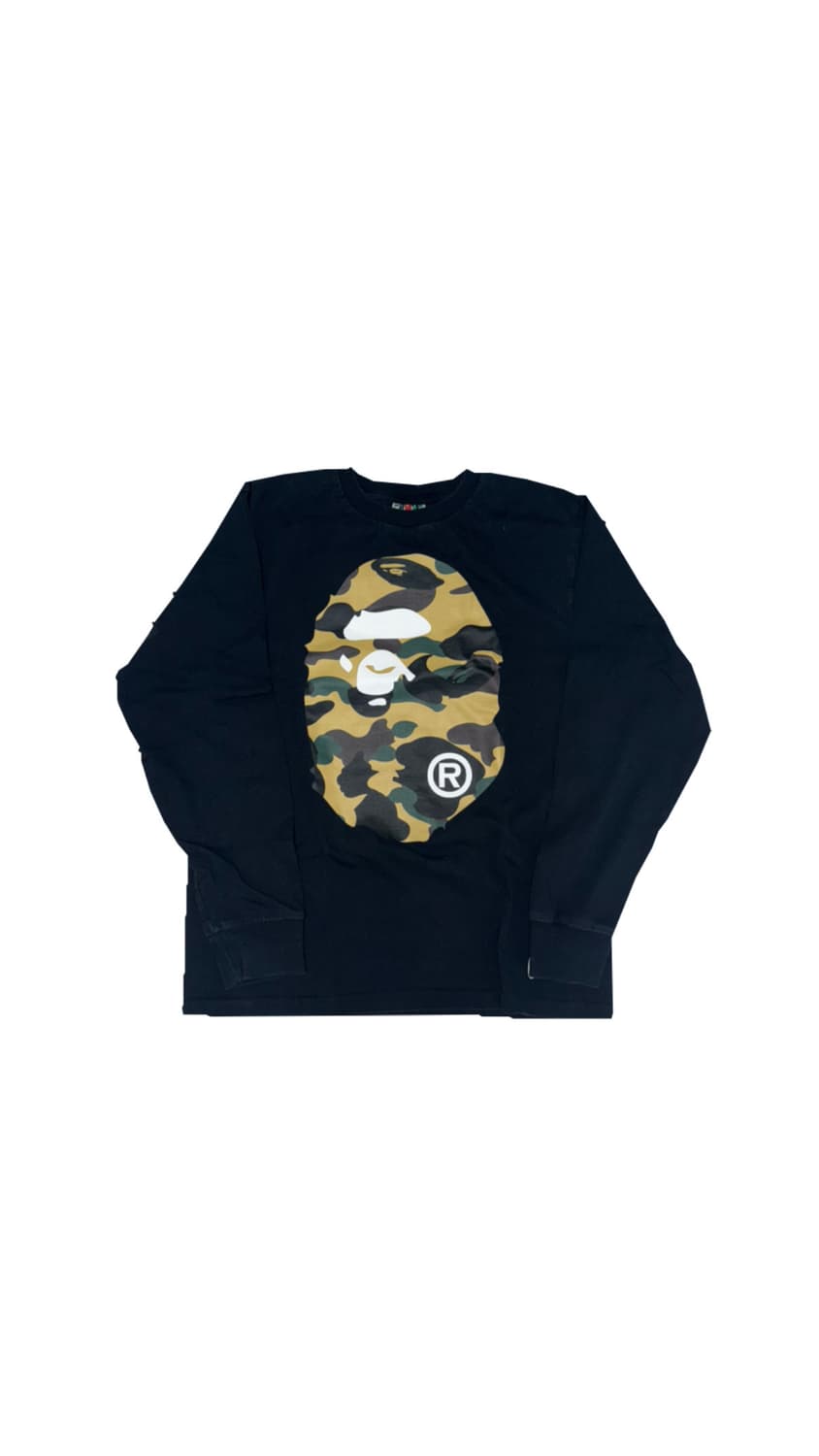 BAPE Camo Long Sleeve 상품이미지1