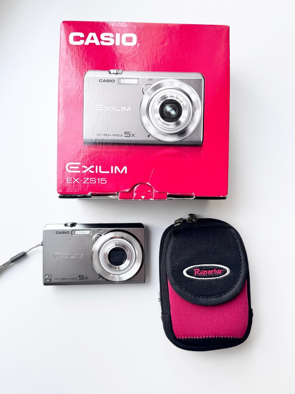 카시오 엑슬림 EX-ZS15 상품이미지9