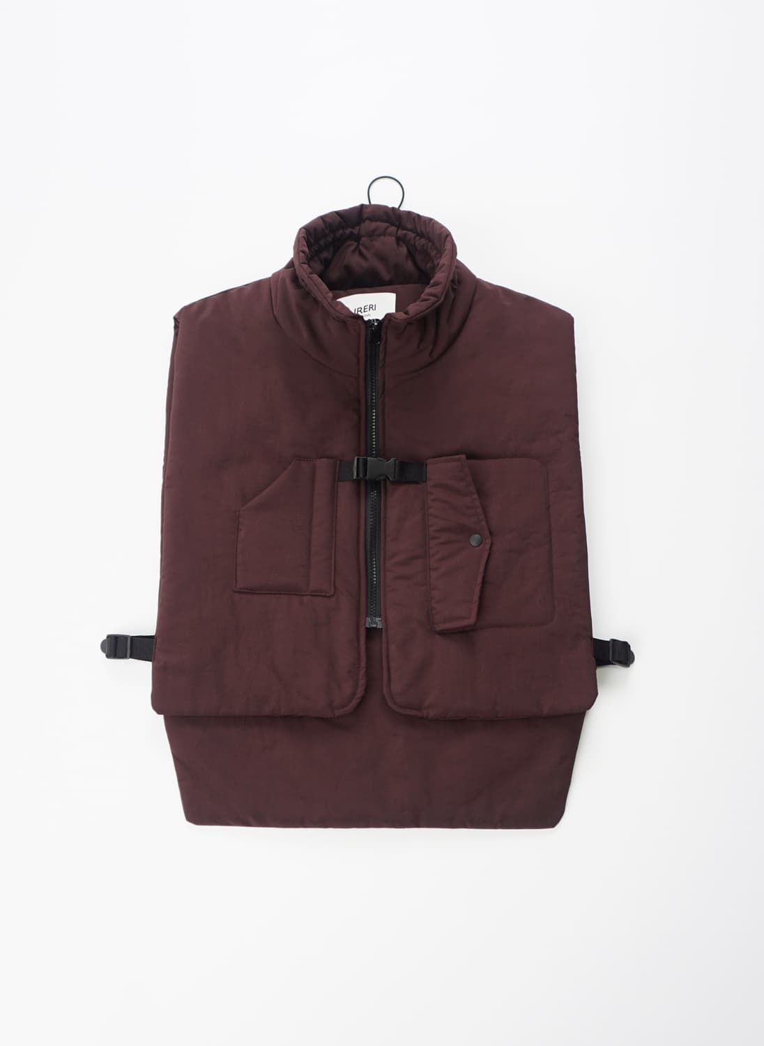 크롭 패딩 베스트 상품이미지1