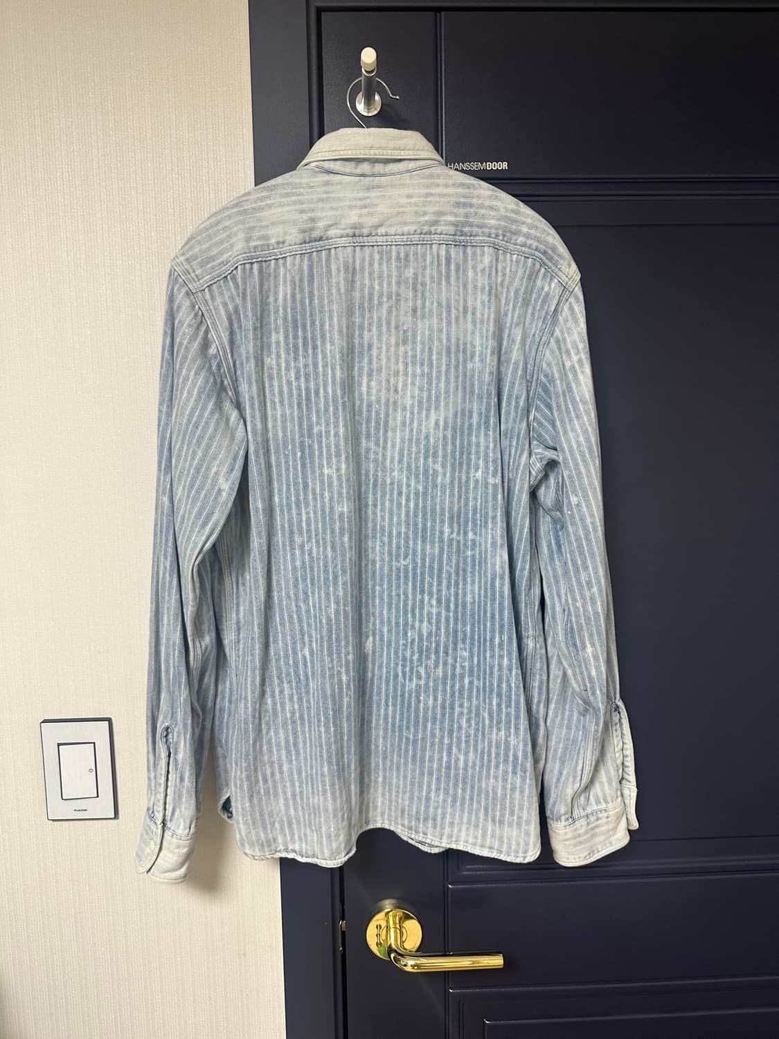 RRL 더블알엘 더블페이스 워크셔츠 M 상품이미지4