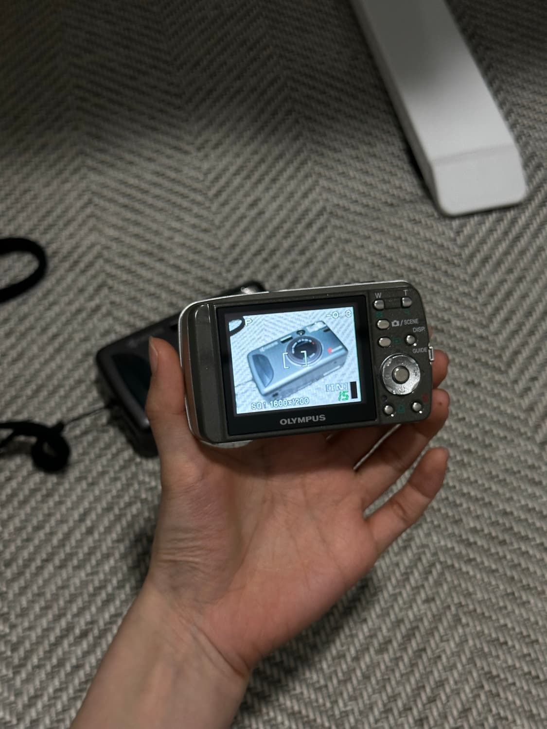 올림푸스 DIGITAL 600 컴팩트 디카 상품이미지4