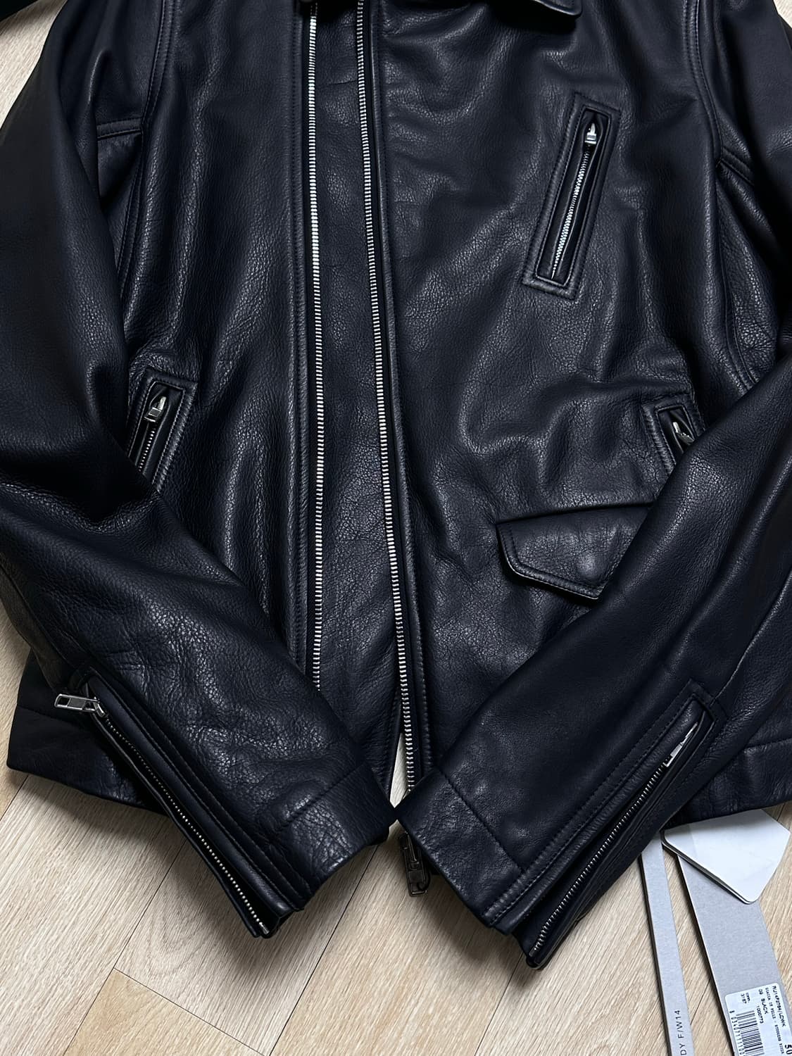 [50] 릭오웬스 스투지 레더자켓 상품이미지3